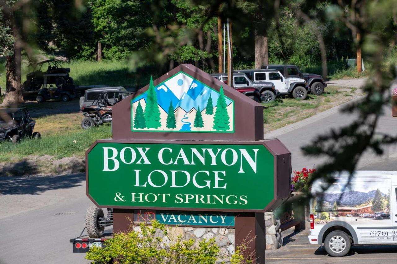 Box Canyon Lodge And Hot Springs Ouray Bagian luar foto